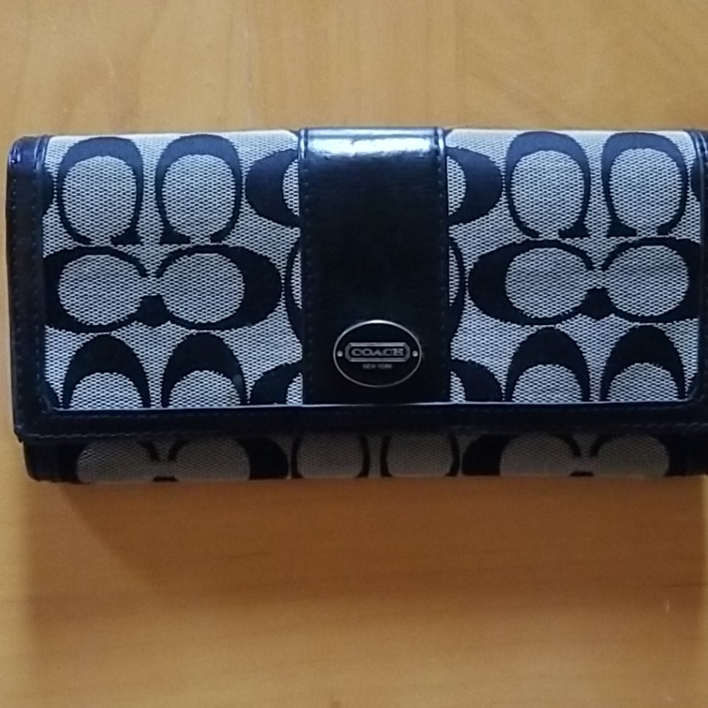 Ladies coach wallet.
